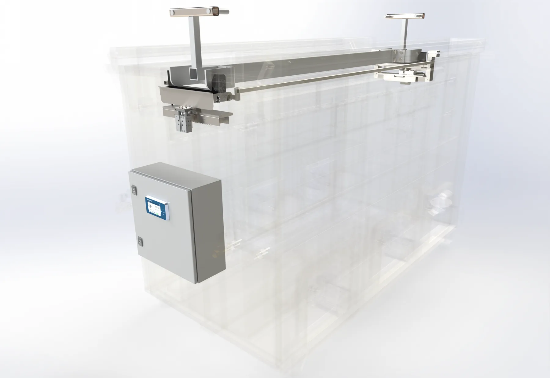 FST 3weight® Trockner mit Hubvorrichtung und Steuerung